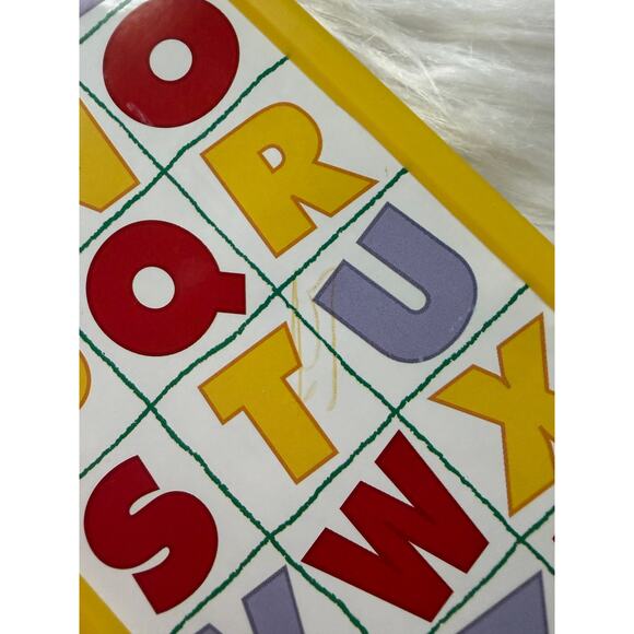 Vintage Barney BACKYARD ABC (PLAY-A-SOUND) By Chris Sharp - Hardcover 1998 - Picture 3 of 5